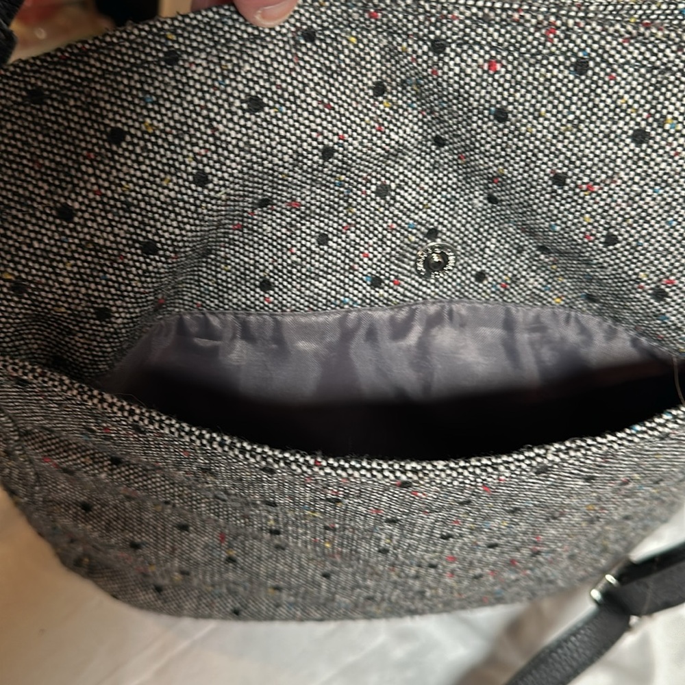 Thirty one Crossbody Tweed Multi Color NEW - Picture 3 of 4